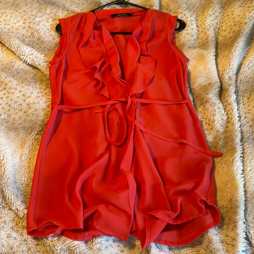 Ark & Co sleeveless blouse